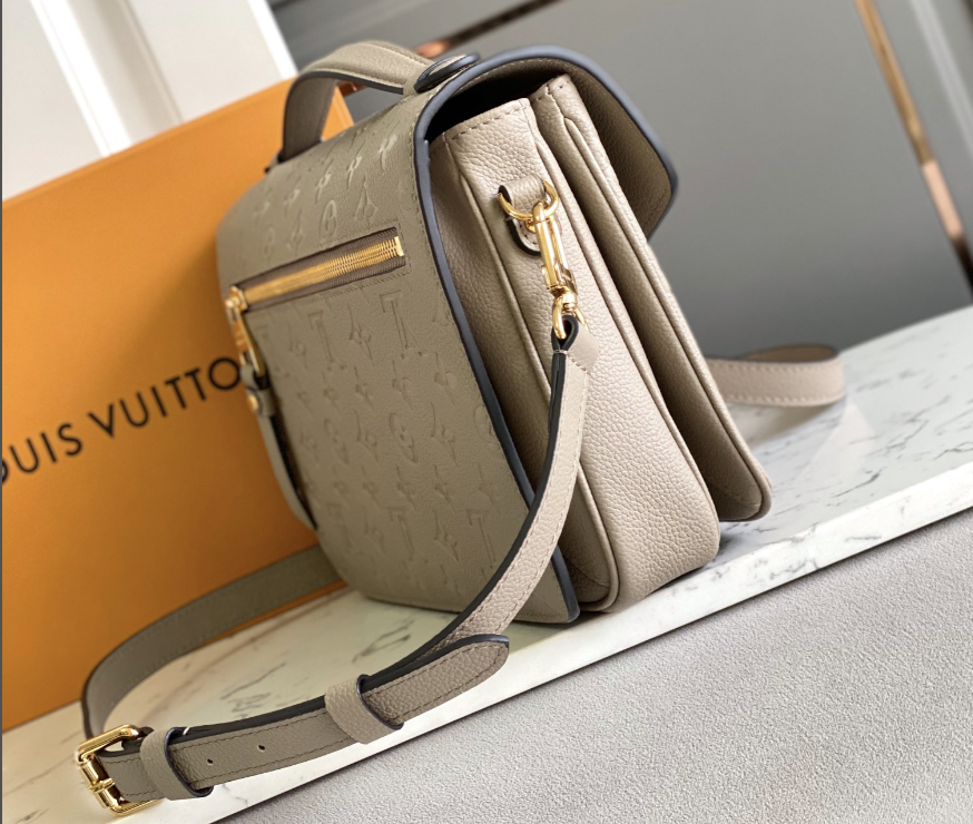 Bolsa Louis Vuitton Métis Tourtelle