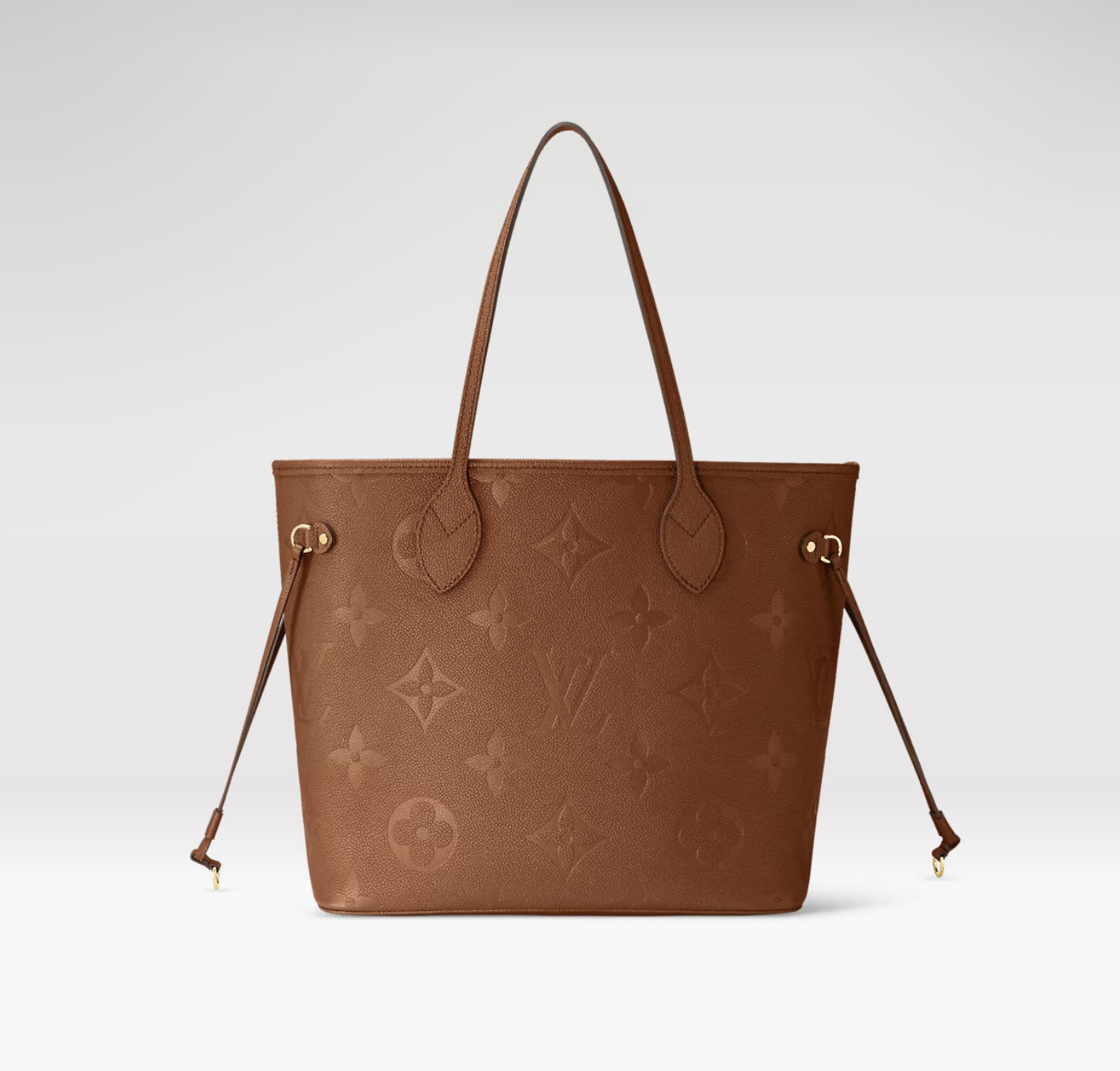 Bolsa Louis Vuitton LV Neverfull MM Cognac