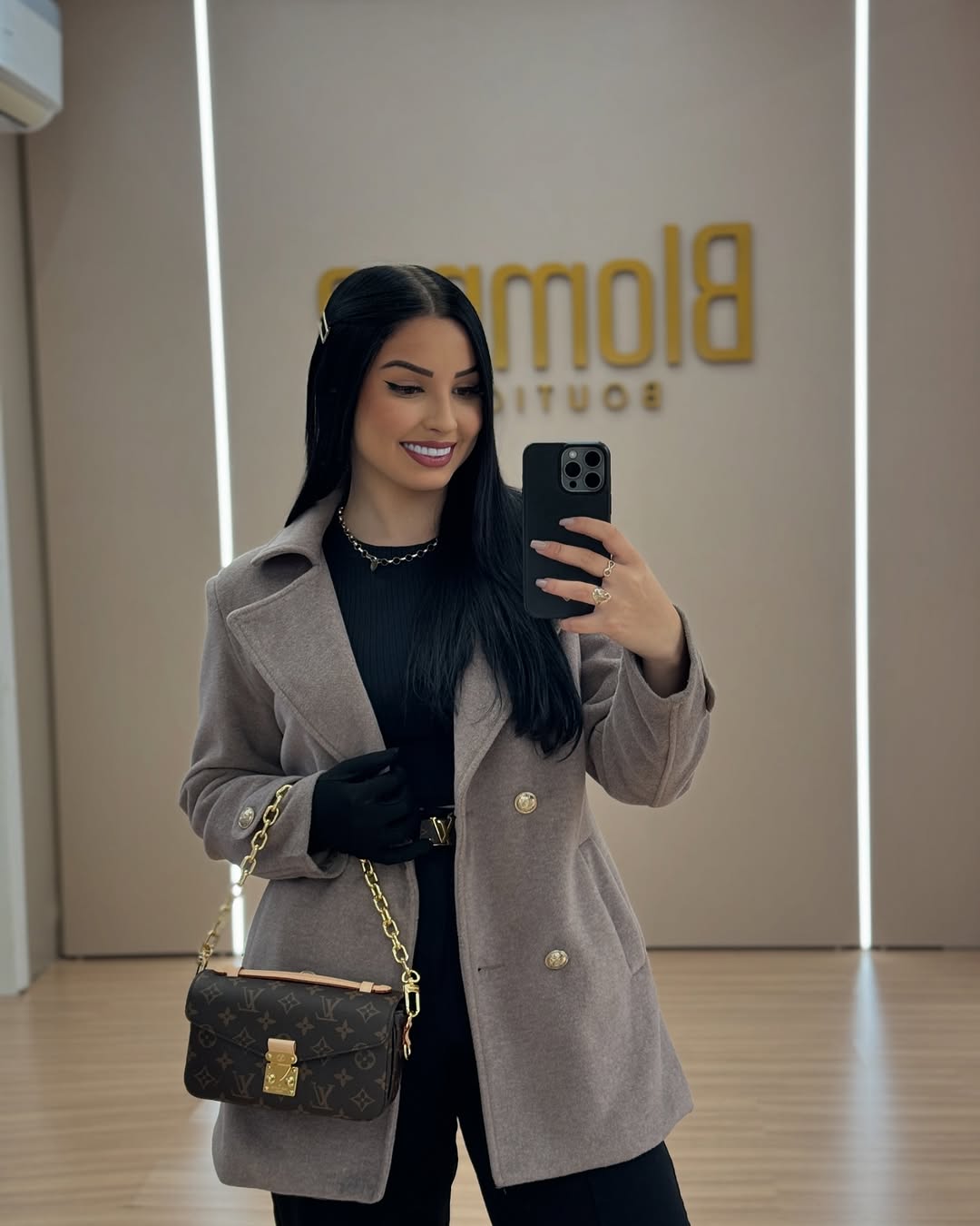 Bolsa Louis Vuitton Metis (Pronta Entrega)