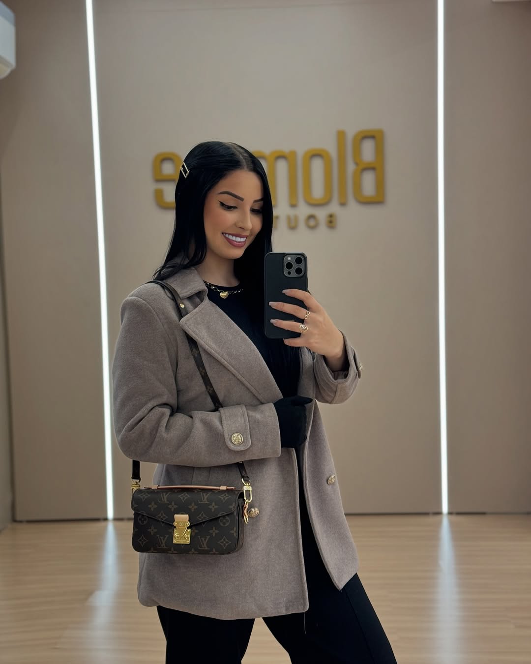 Bolsa Louis Vuitton Metis (Pronta Entrega)