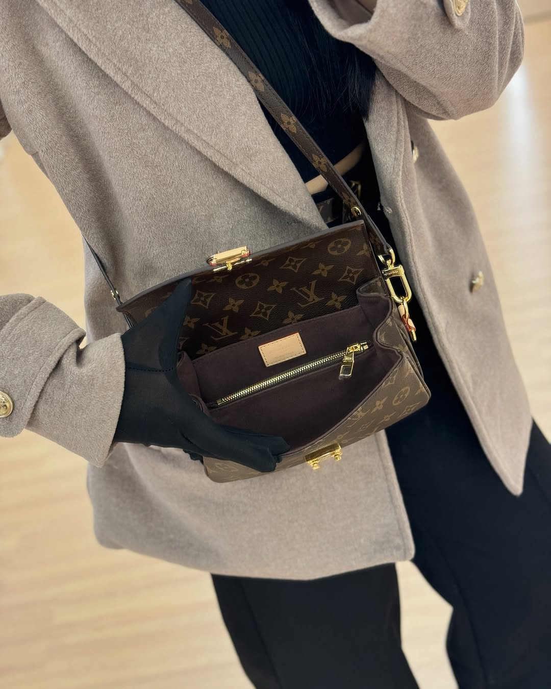 Bolsa Louis Vuitton Metis (Pronta Entrega)