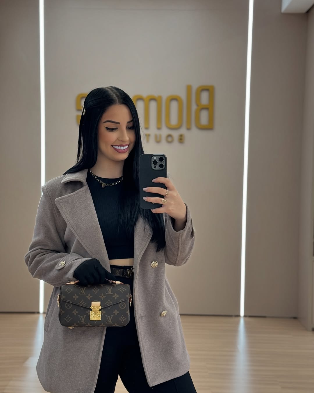 Bolsa Louis Vuitton Metis (Pronta Entrega)