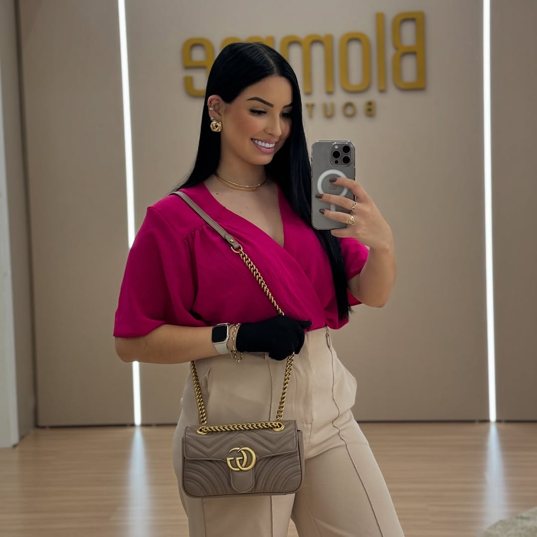 Bolsa Gucci 22cm (Pronta Entrega)