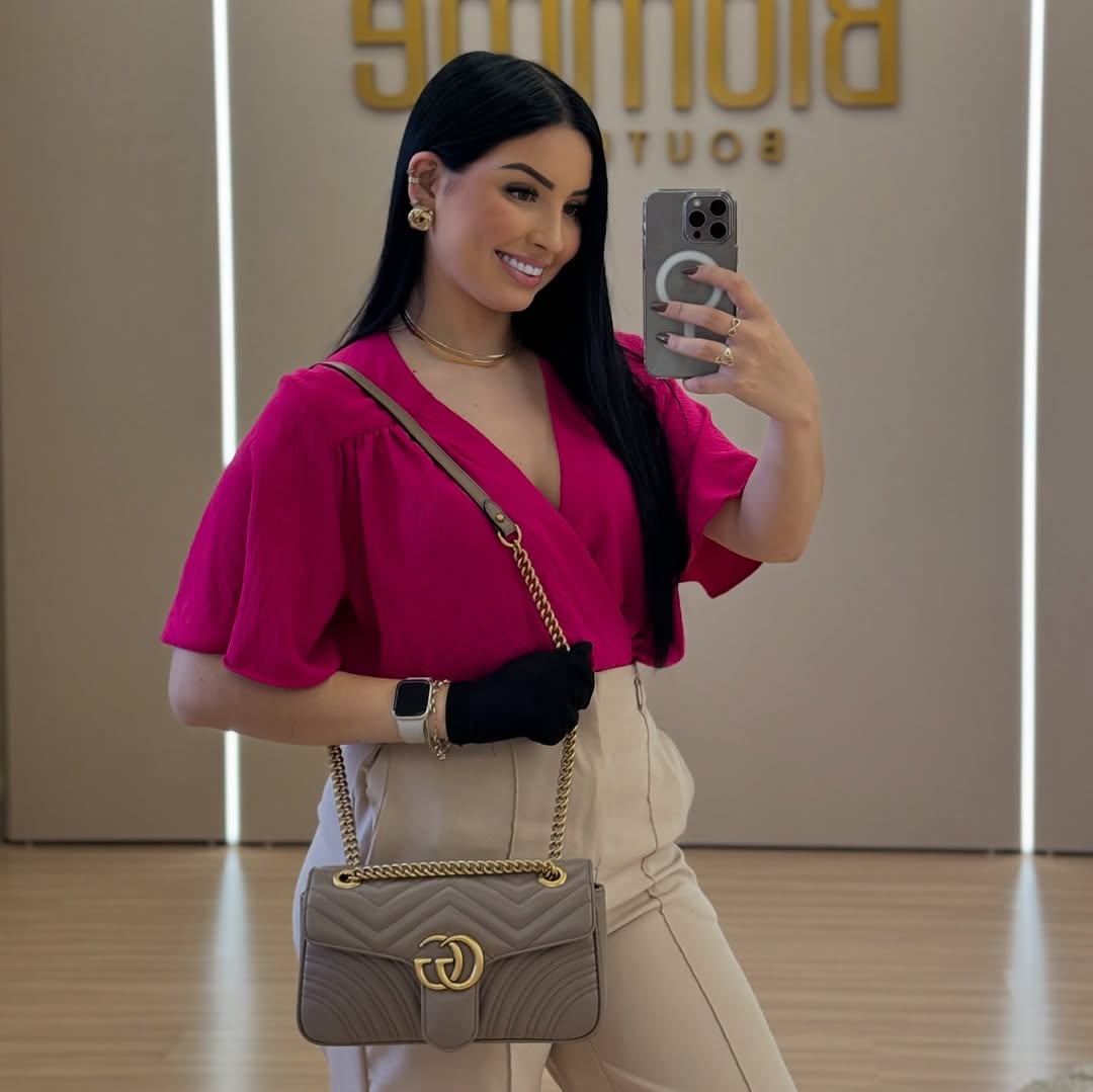 Bolsa Gucci 26cm (Pronta Entrega)