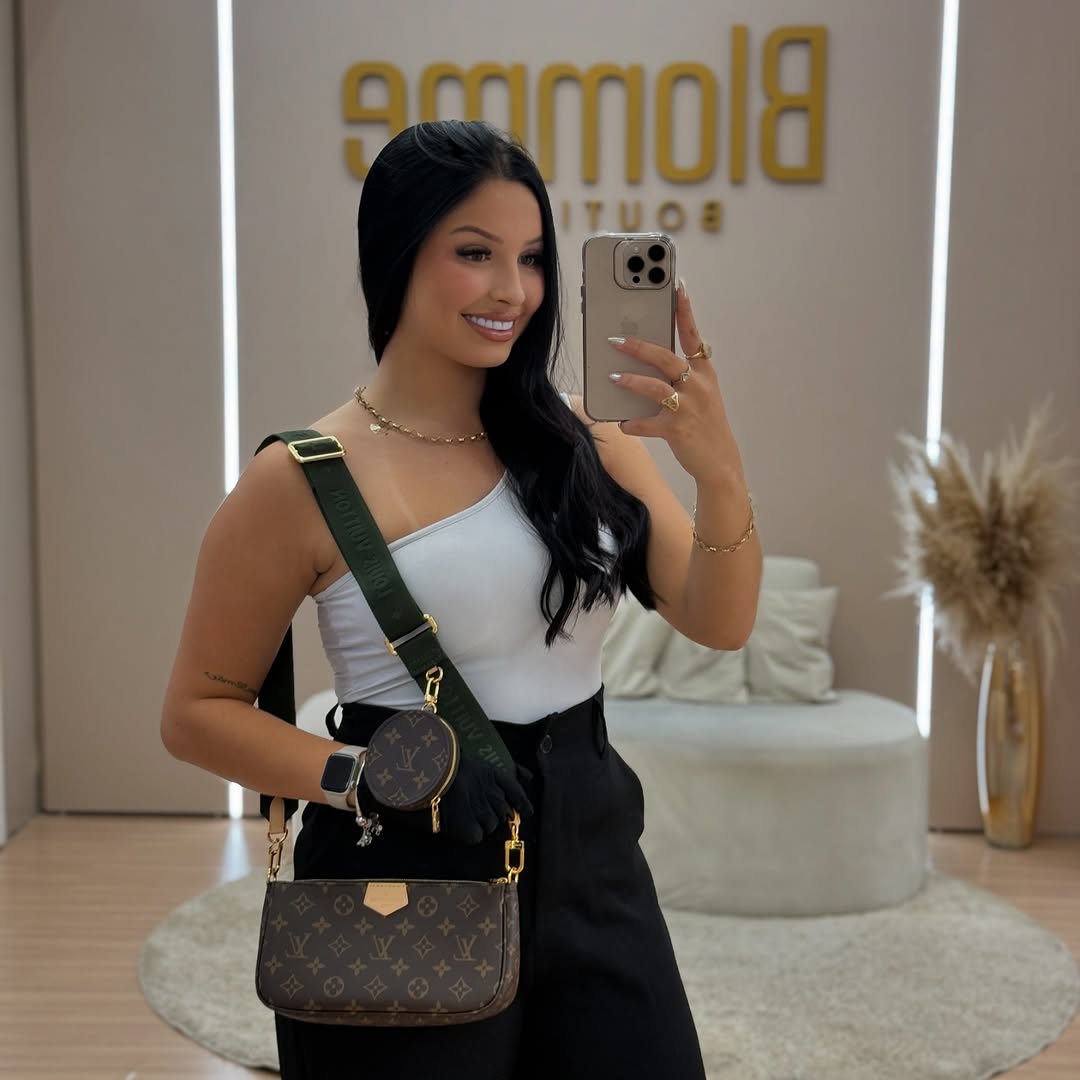 Bolsa Louis Vuitton Multi Pochette (Pronta Entrega)