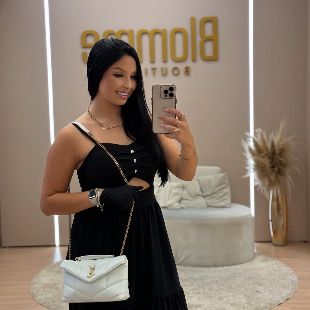 Bolsa YSL Puffer (Pronta Entrega)