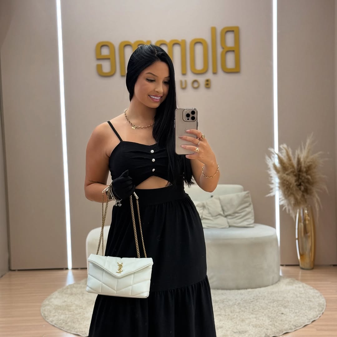 Bolsa YSL Puffer (Pronta Entrega)