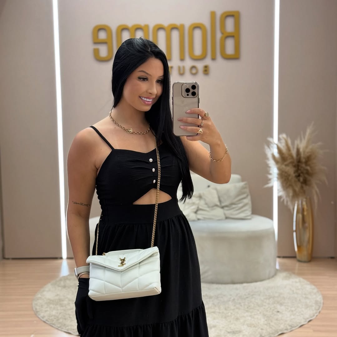 Bolsa YSL Puffer (Pronta Entrega)