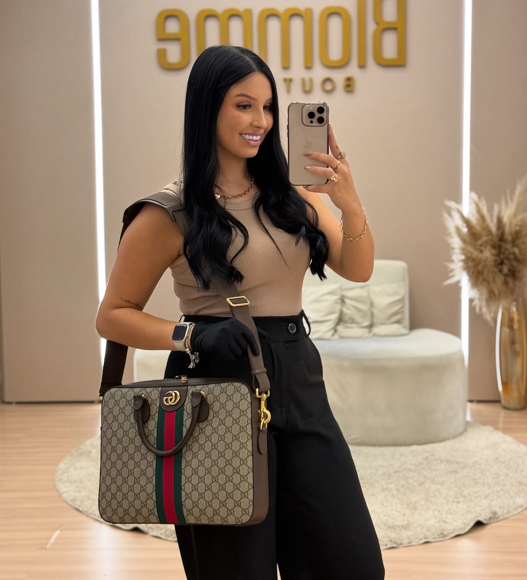 Maleta Gucci (Pronta Entrega)