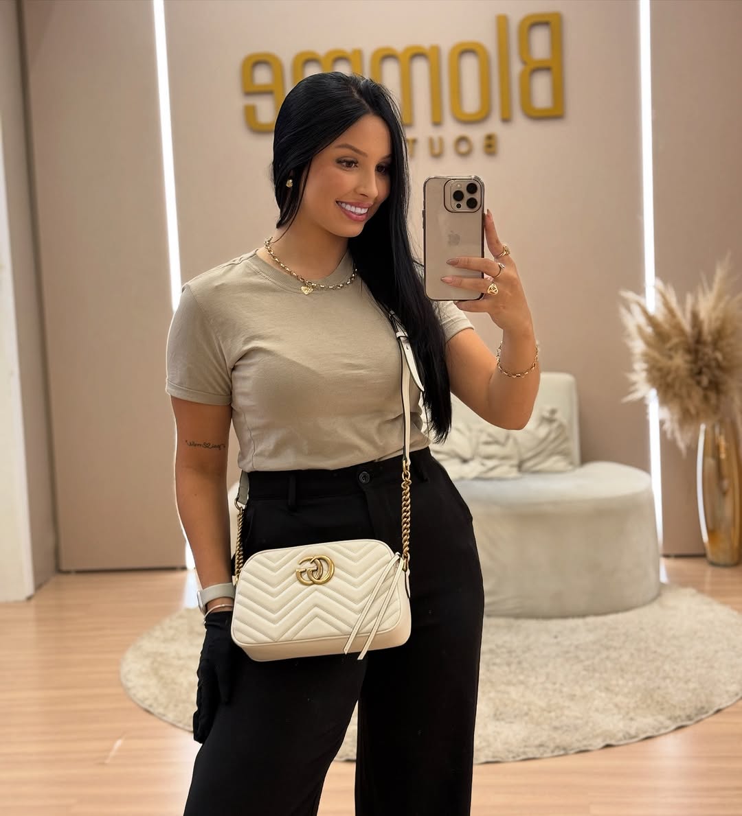 Bolsa Gucci  Marmont (Pronta Entrega)