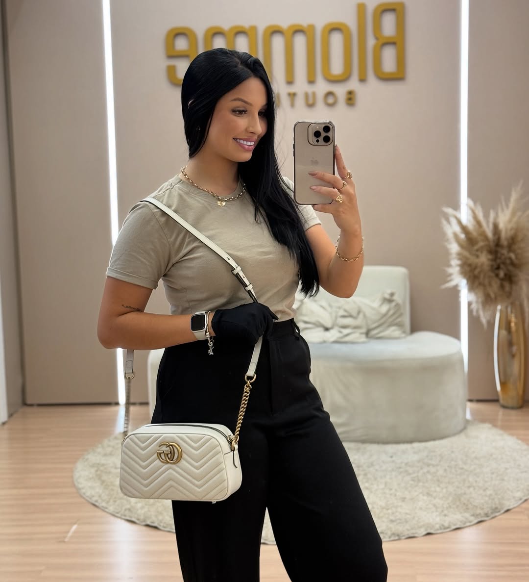 Bolsa Gucci  Marmont (Pronta Entrega)