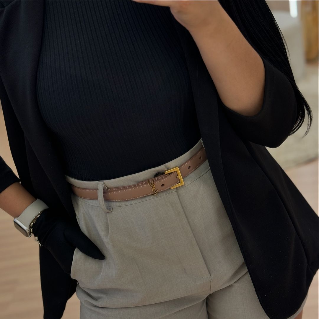 Cinto YSL (Pronta Entrega)