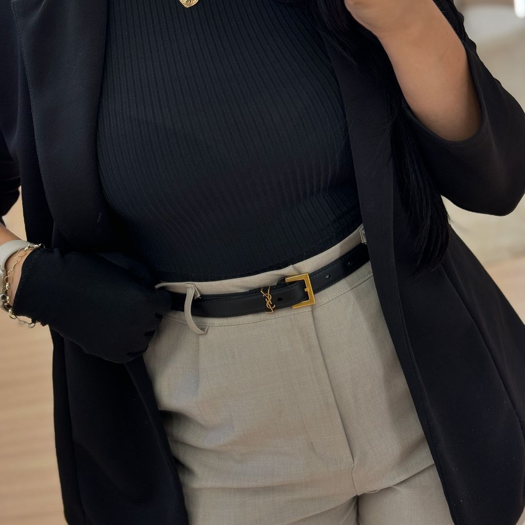 Cinto YSL (Pronta Entrega)