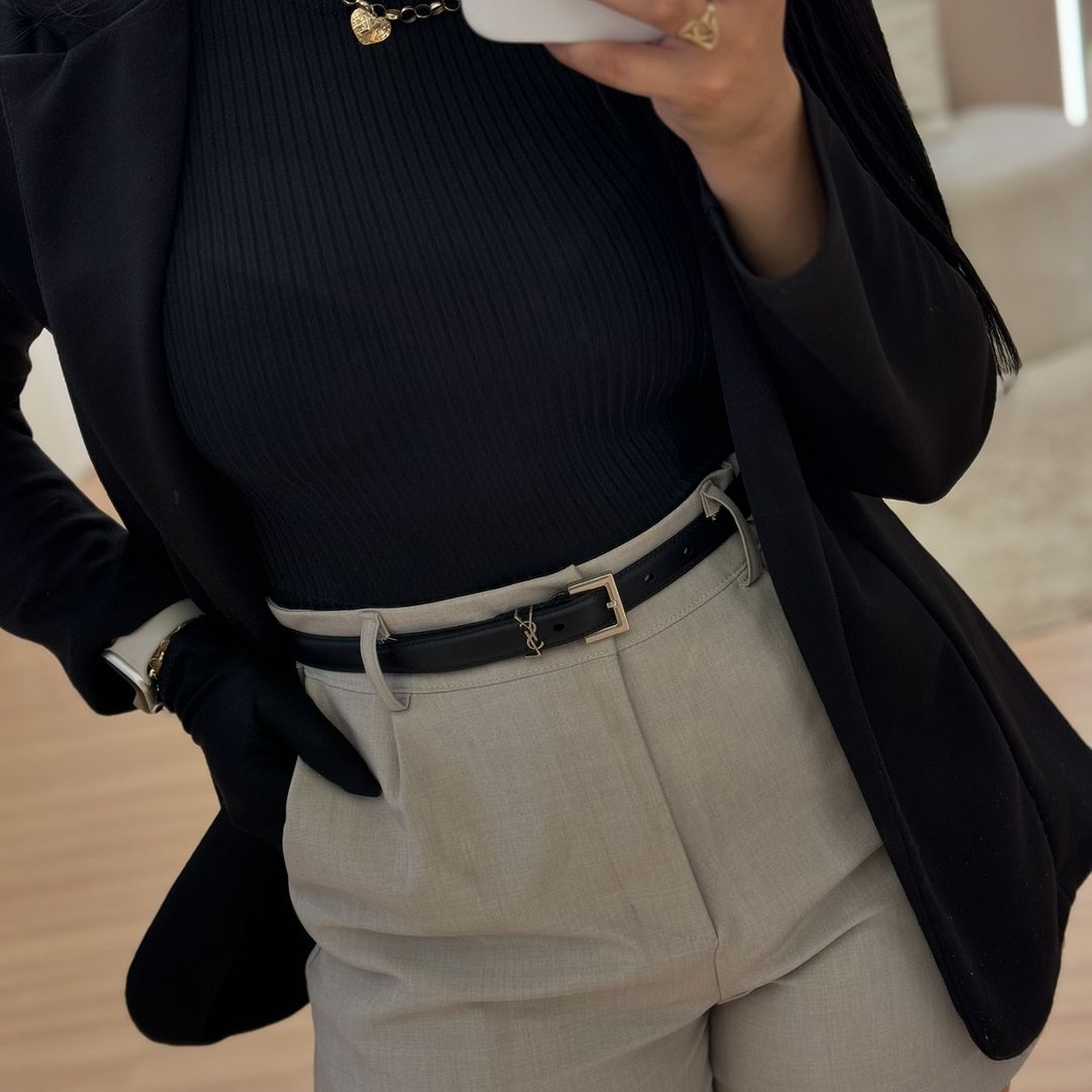 Cinto YSL (Pronta Entrega)