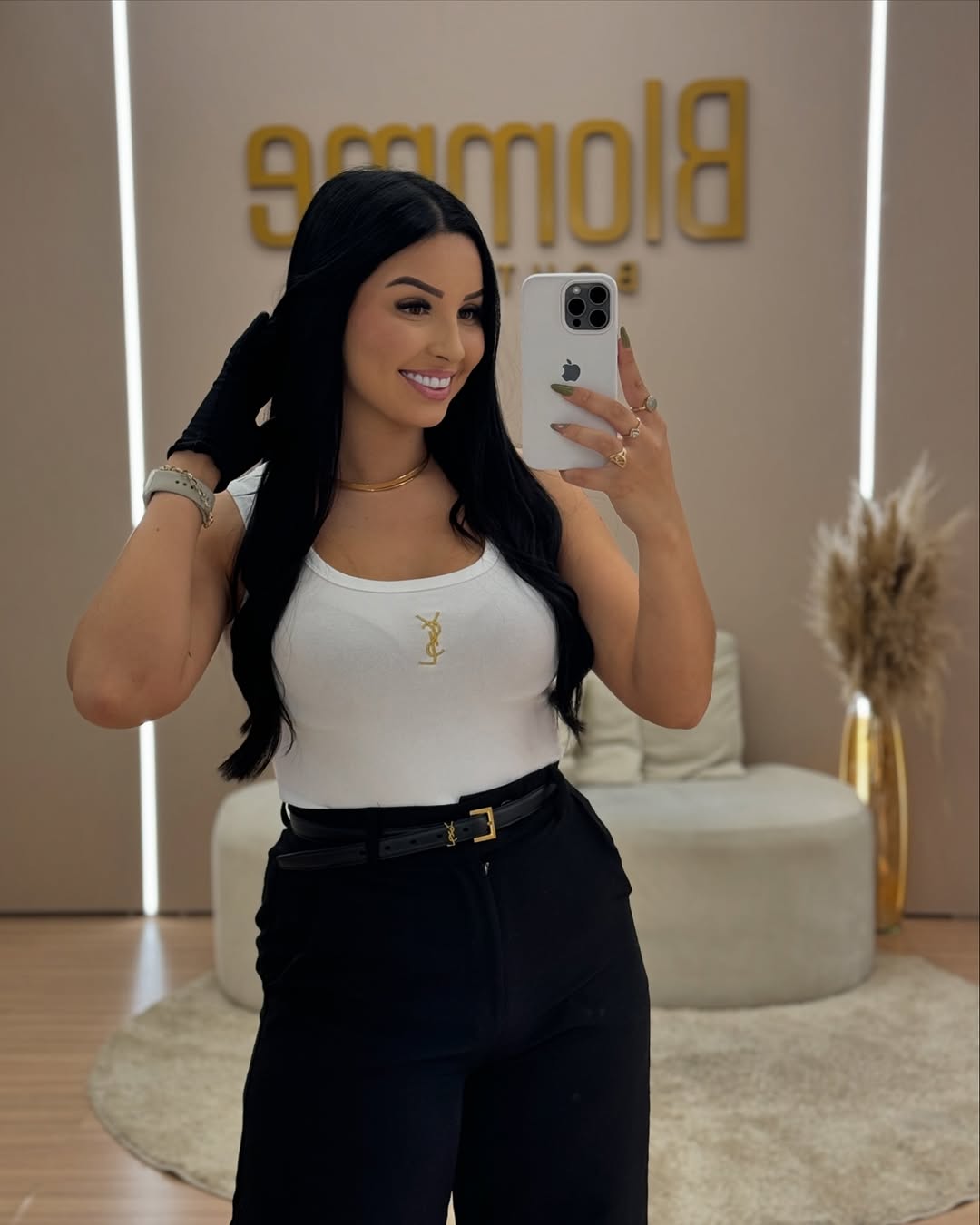 Regatinha YSL (Pronta Entrega)