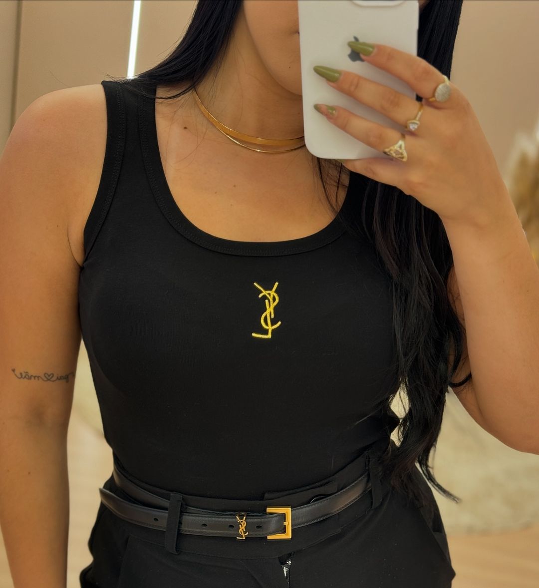 Regatinha YSL (Pronta Entrega)