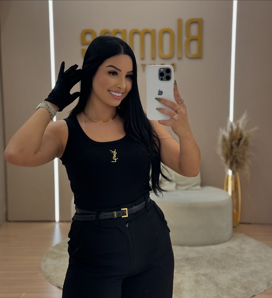 Regatinha YSL (Pronta Entrega)