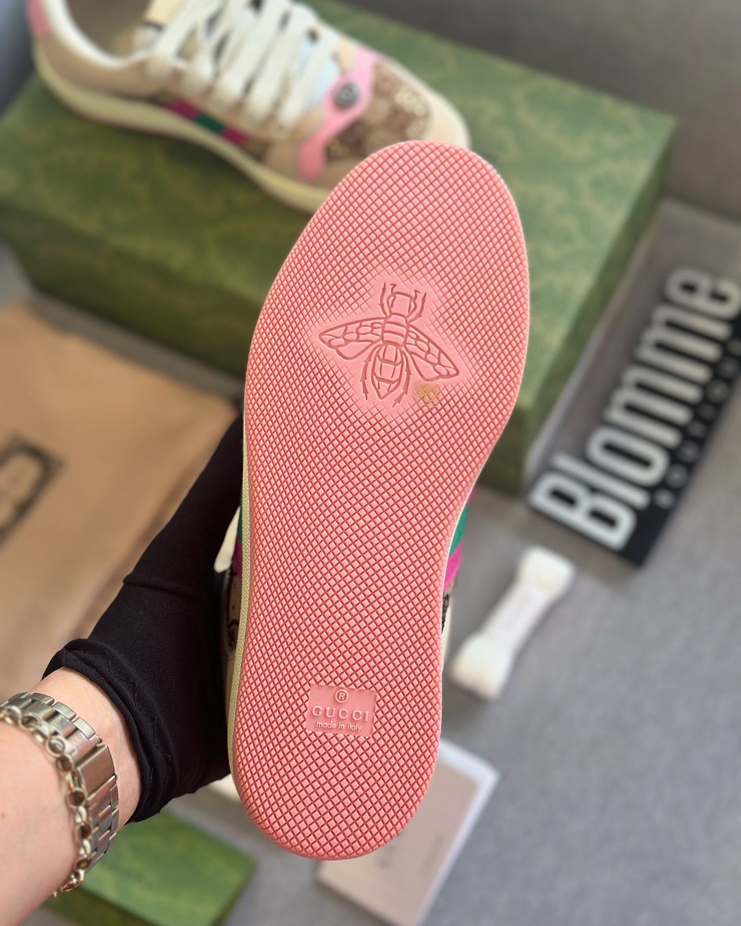 Tênis Gucci Screener (Pronta Entrega)