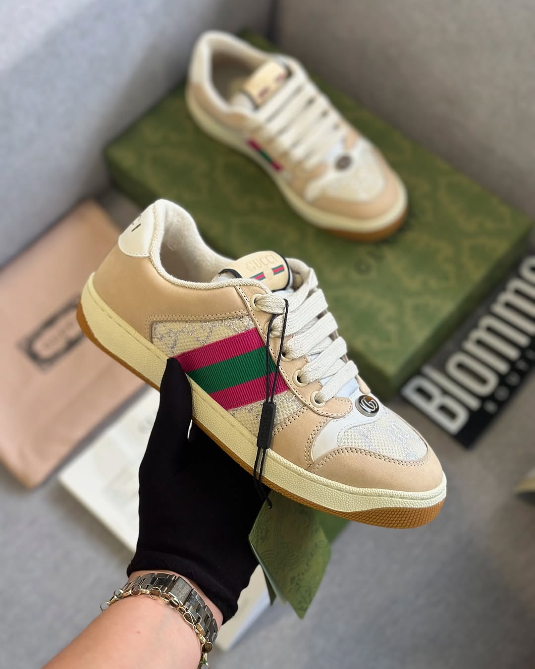 Tênis Gucci Screener (Pronta Entrega)