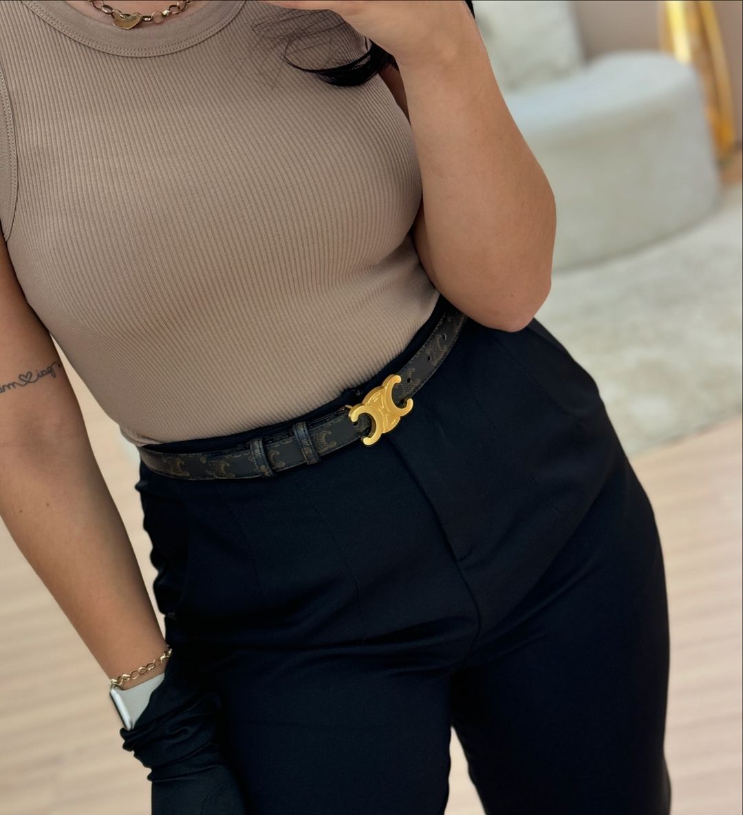Cinto Celine (Pronta Entrega)