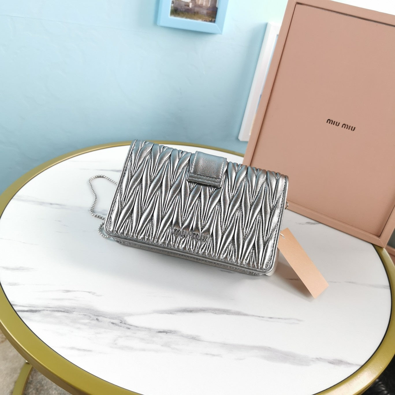 Bolsa MIU MIU Matelasse