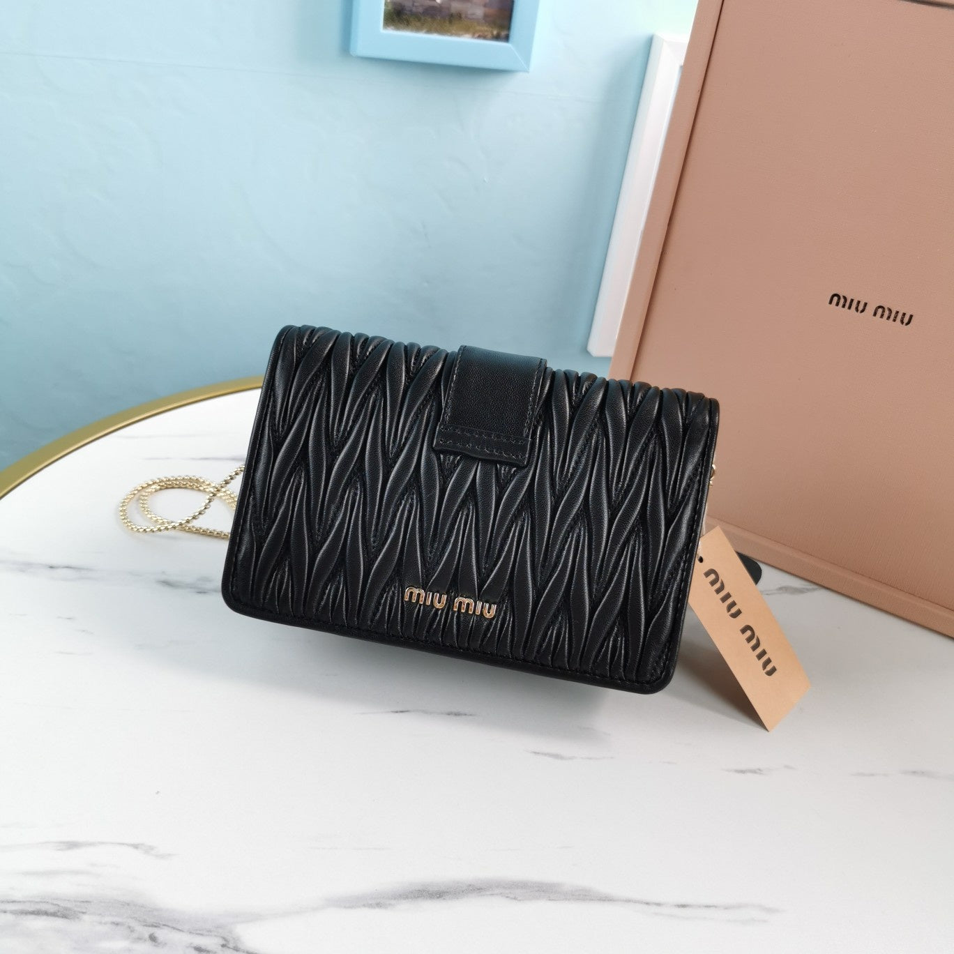 Bolsa MIU MIU Matelasse