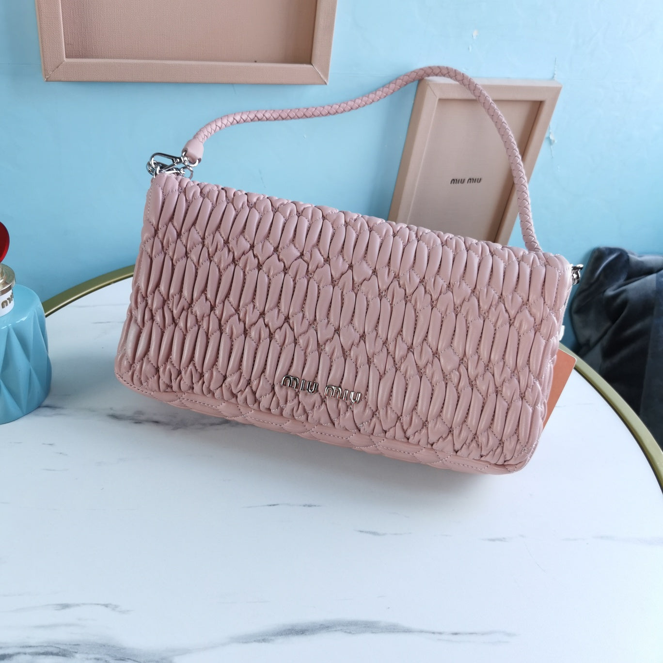 Bolsa MiuMiu Matelasse