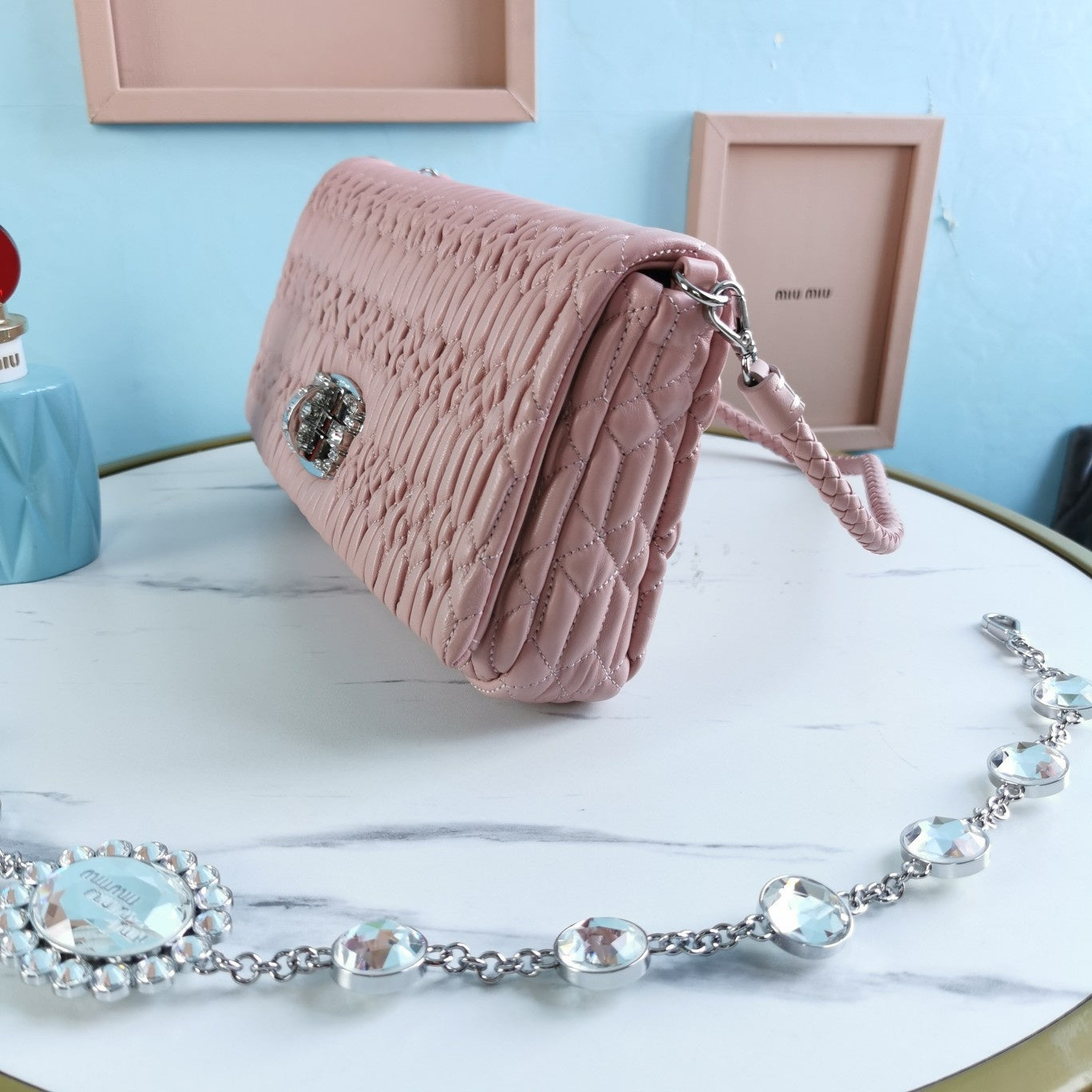 Bolsa MiuMiu Matelasse