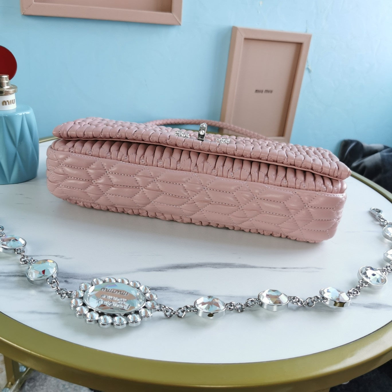 Bolsa MiuMiu Matelasse