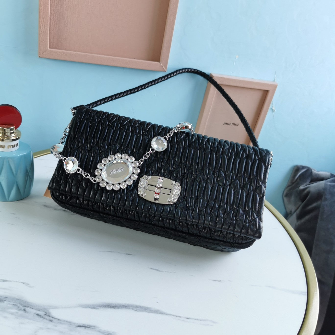 Bolsa MiuMiu Matelasse