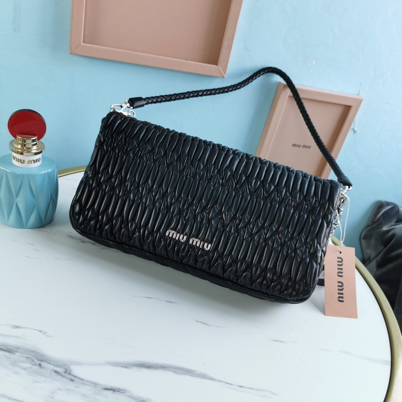 Bolsa MiuMiu Matelasse