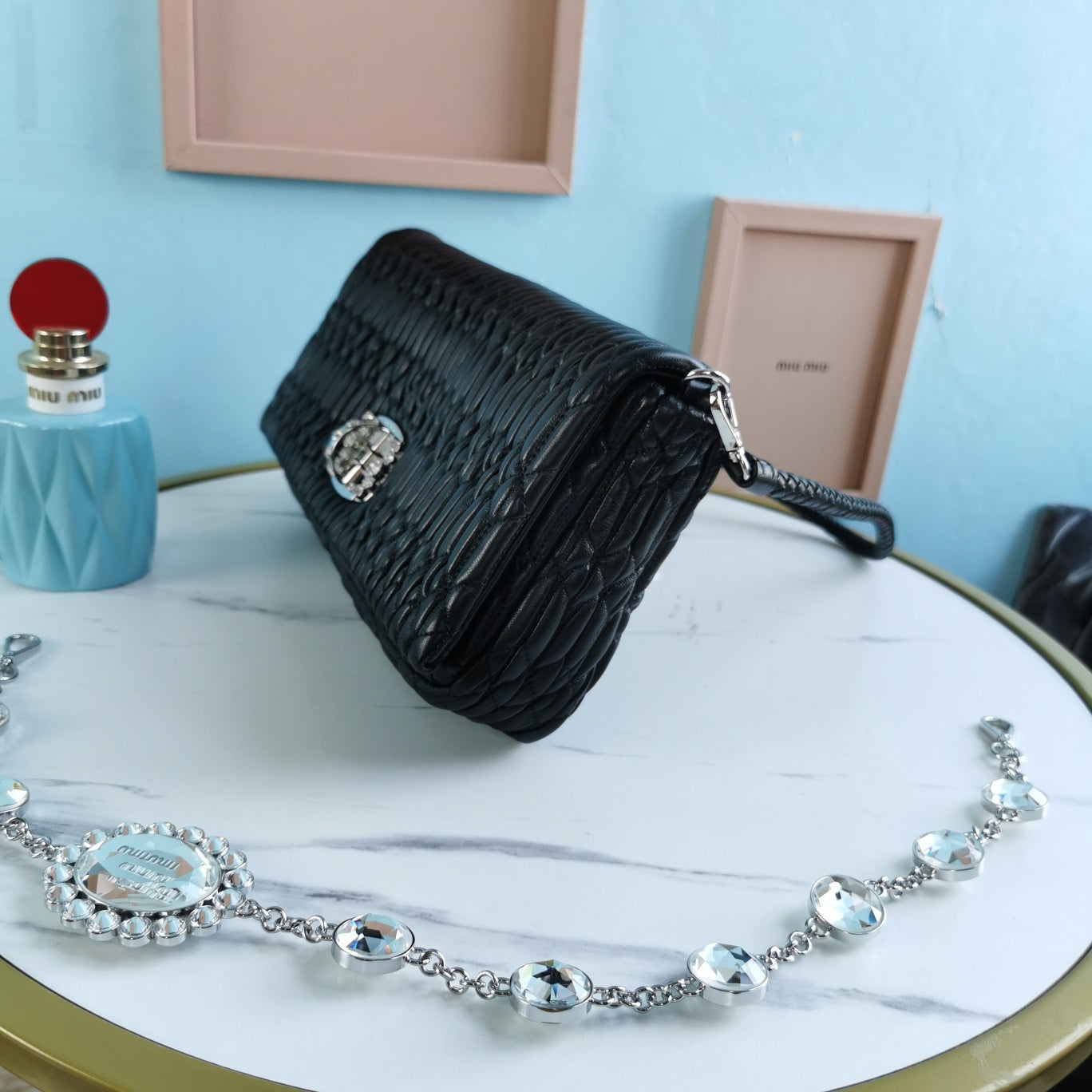 Bolsa MiuMiu Matelasse