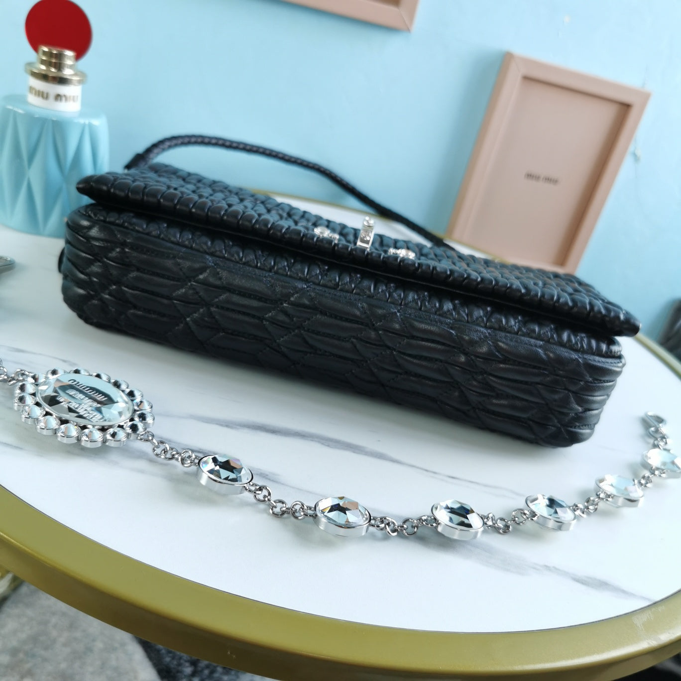Bolsa MiuMiu Matelasse