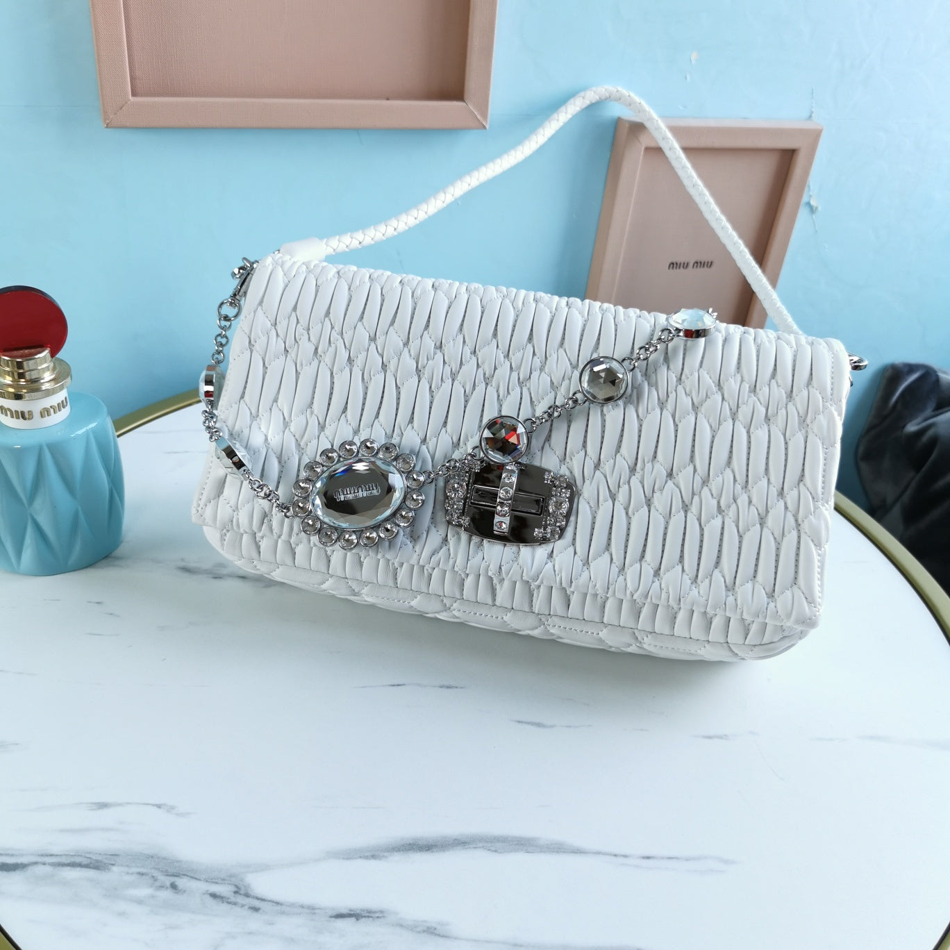 Bolsa MiuMiu Matelasse