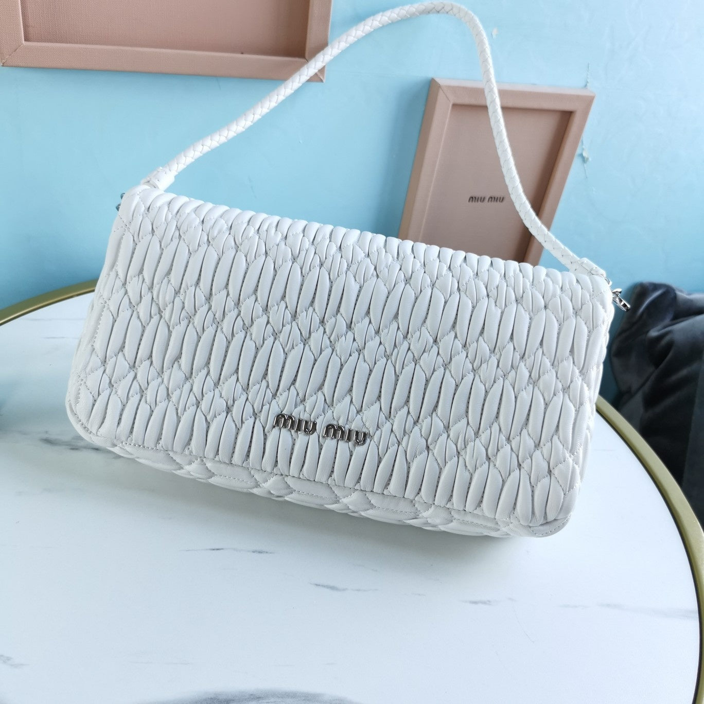 Bolsa MiuMiu Matelasse
