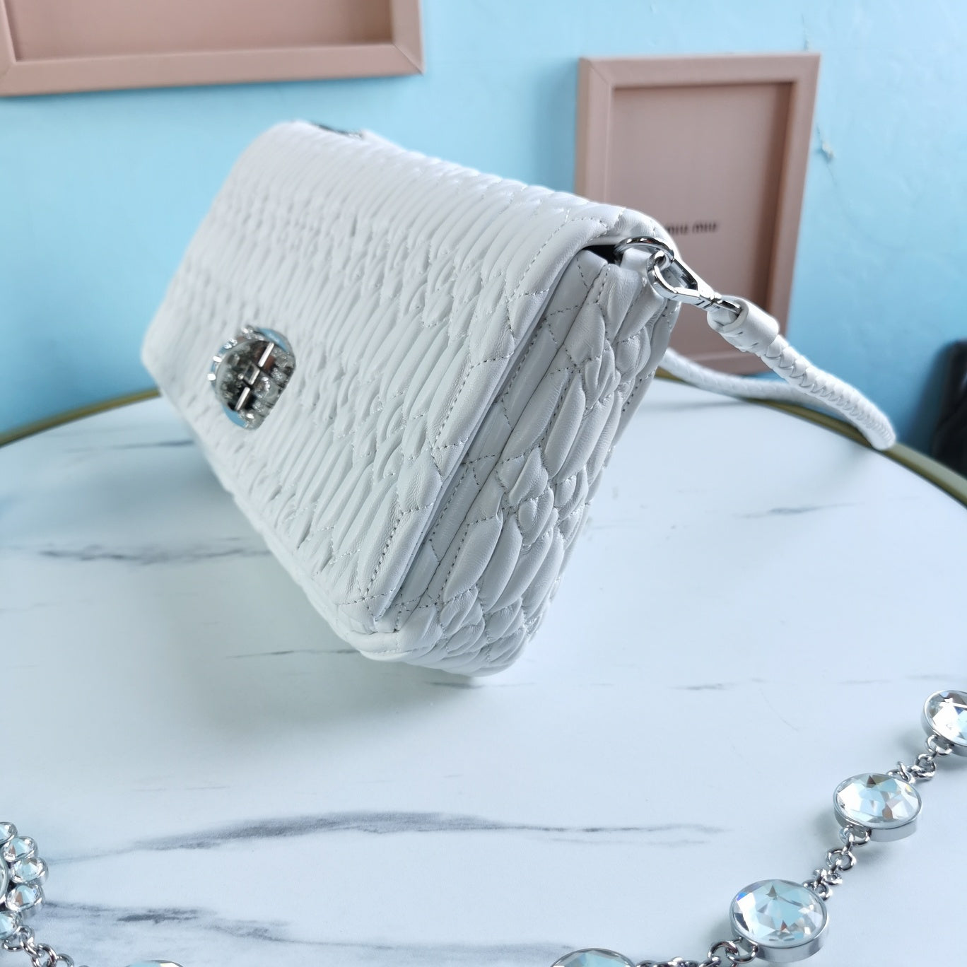 Bolsa MiuMiu Matelasse