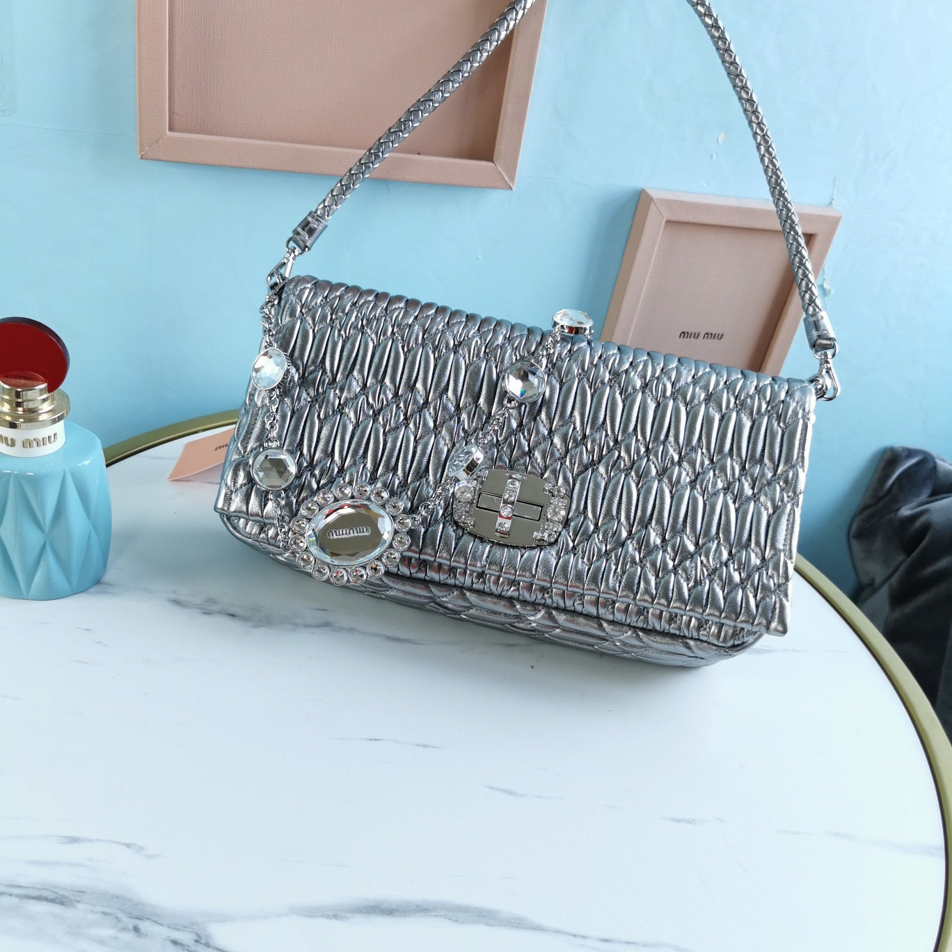 Bolsa MiuMiu Matelasse
