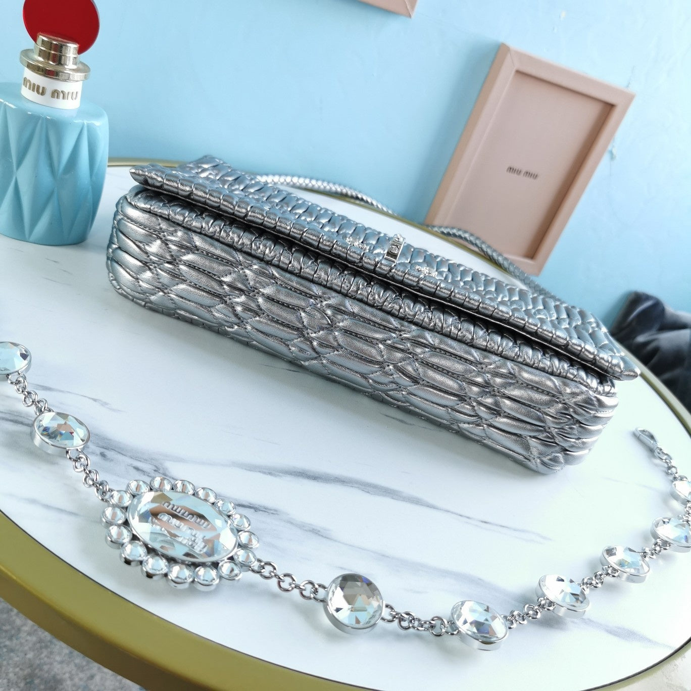 Bolsa MiuMiu Matelasse