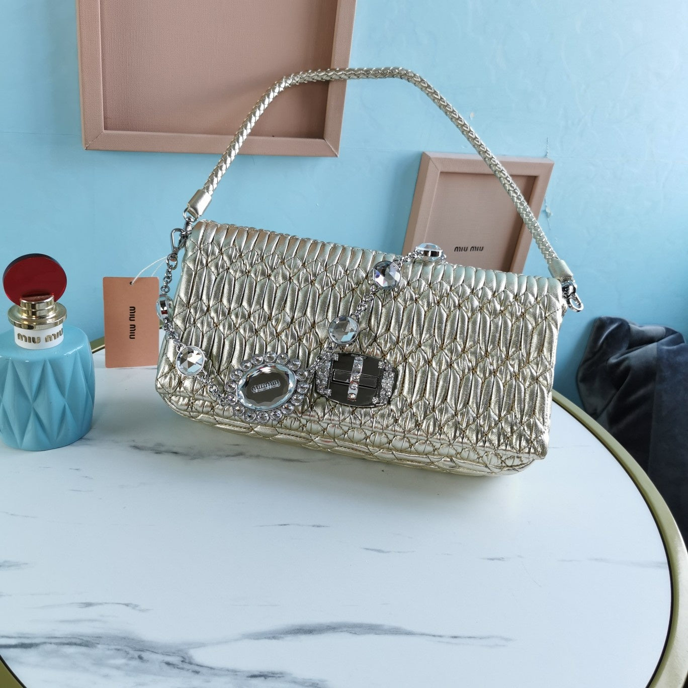 Bolsa MiuMiu Matelasse