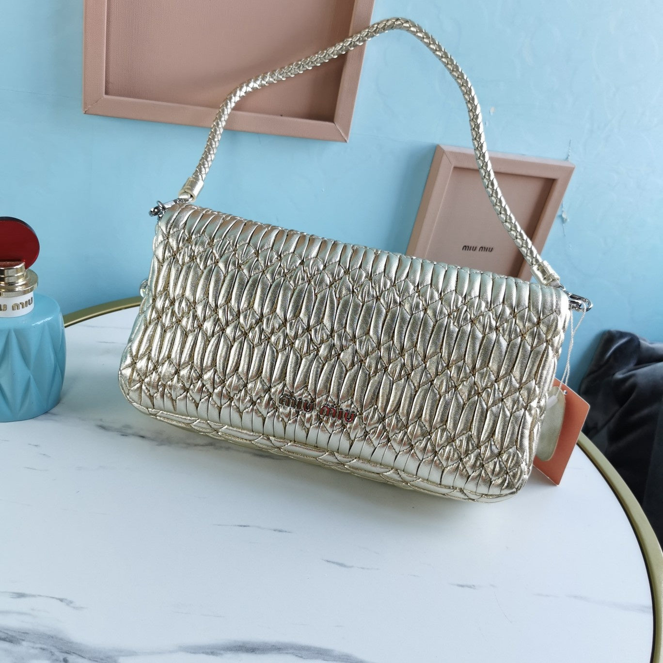 Bolsa MiuMiu Matelasse