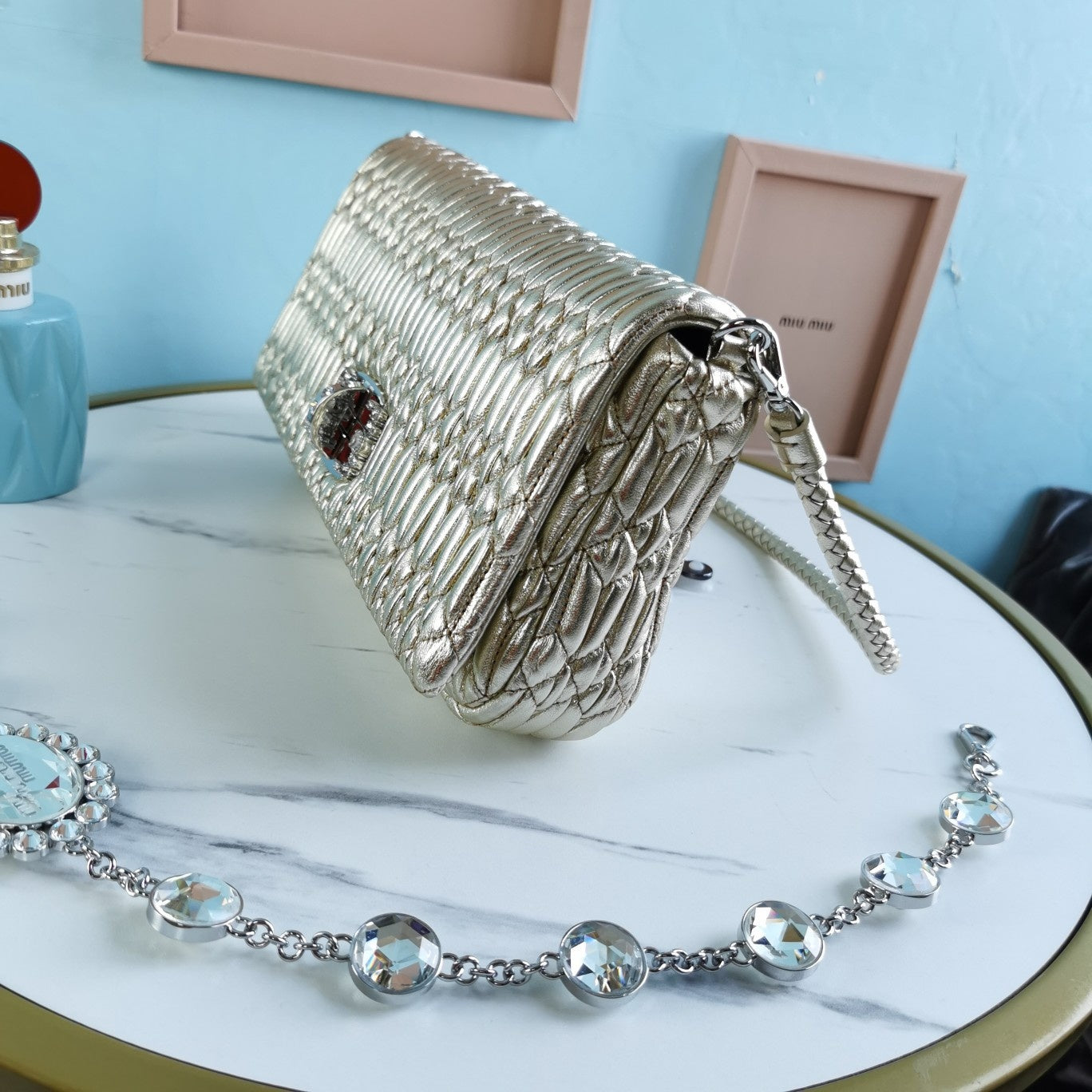 Bolsa MiuMiu Matelasse