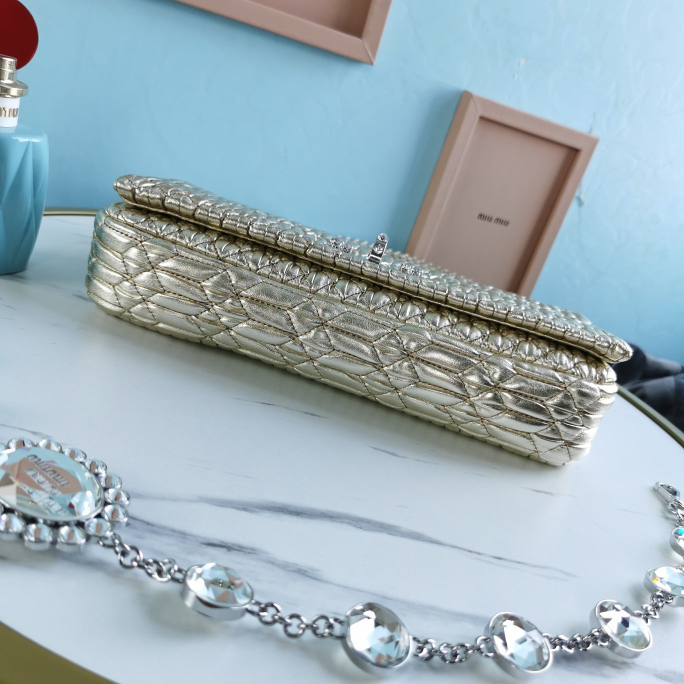 Bolsa MiuMiu Matelasse