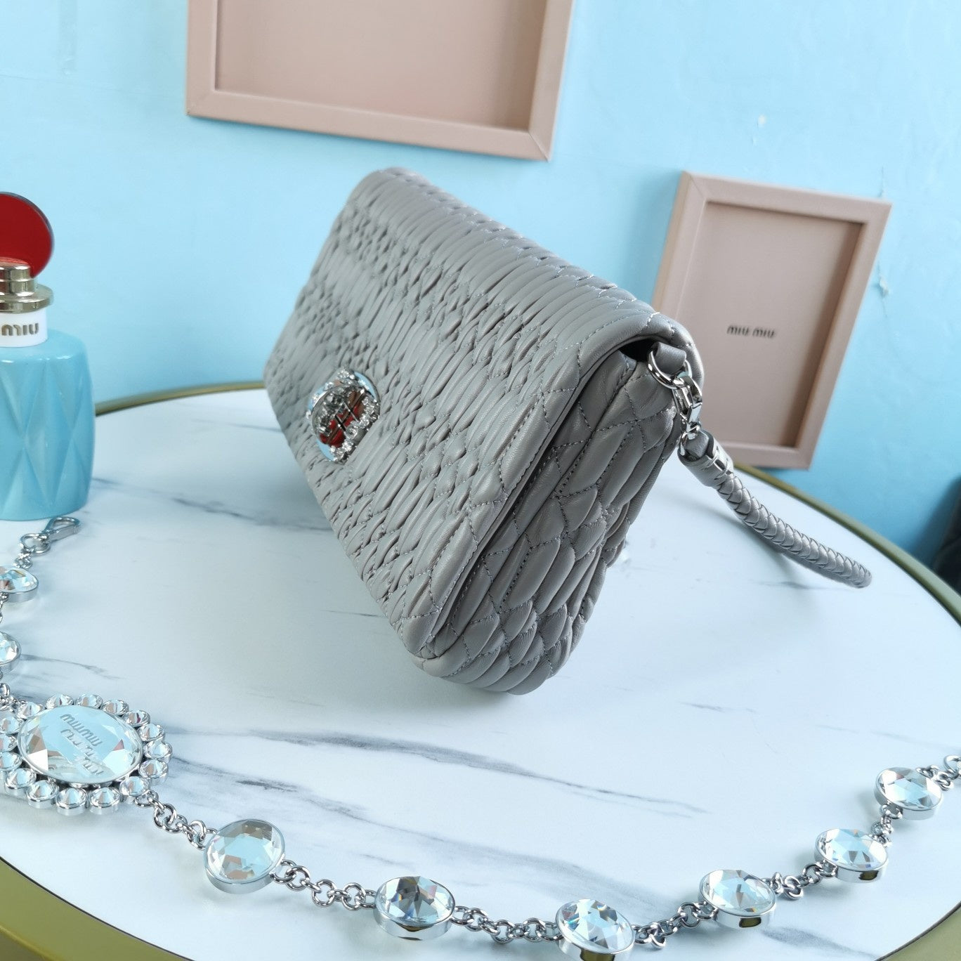 Bolsa MiuMiu Matelasse