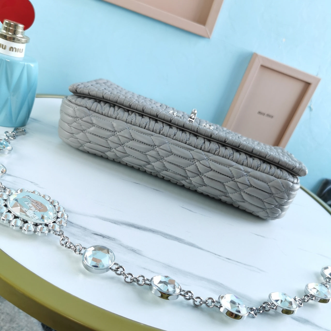 Bolsa MiuMiu Matelasse