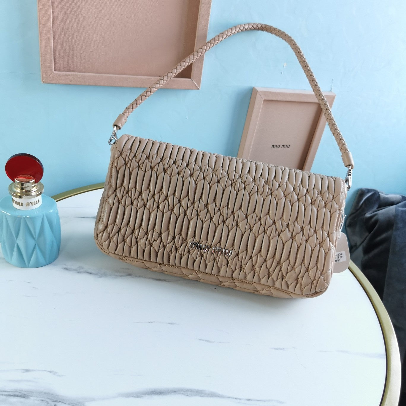 Bolsa MiuMiu Matelasse