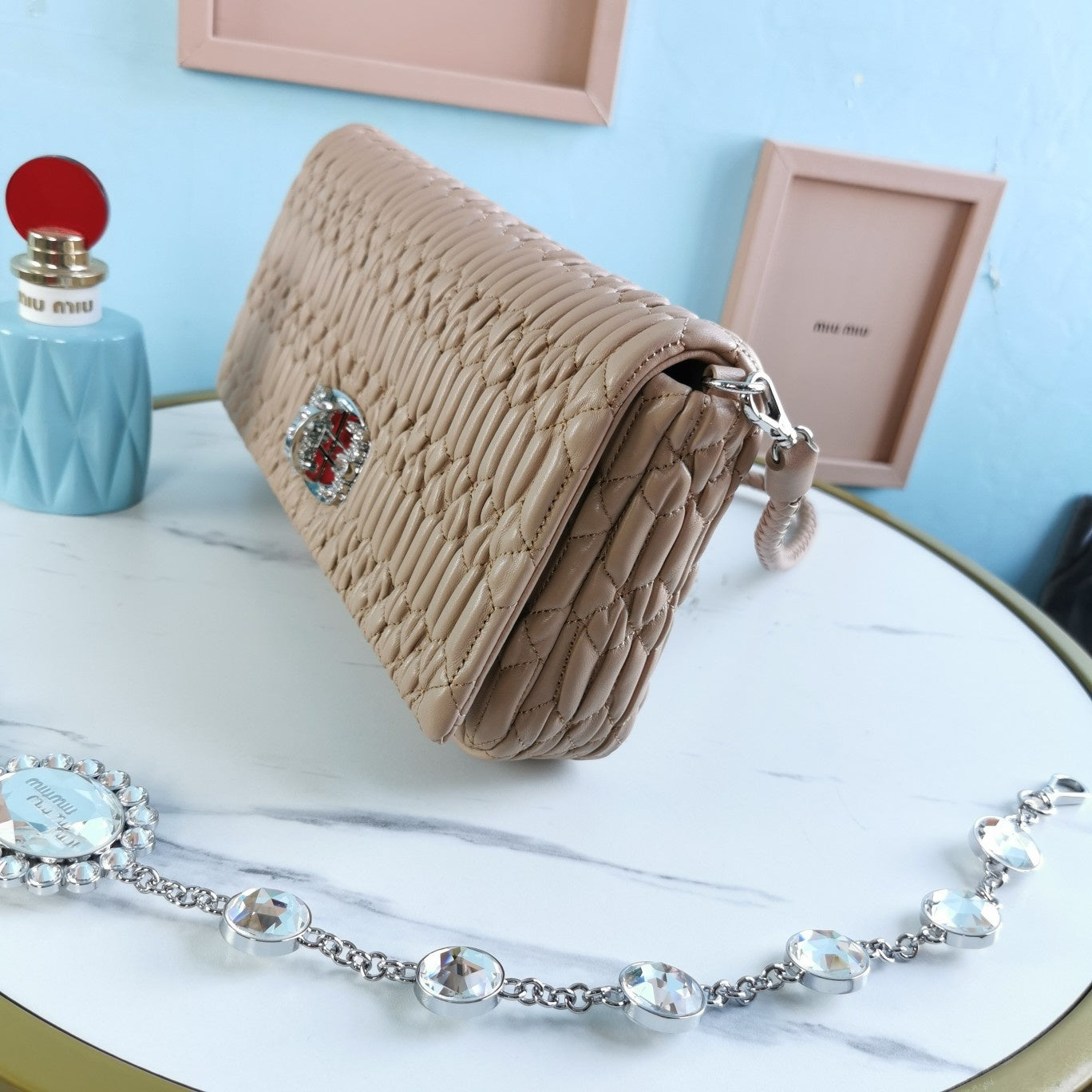 Bolsa MiuMiu Matelasse