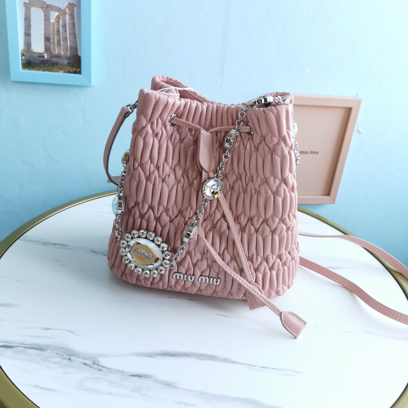 Bolsa MiuMiu Matelasse