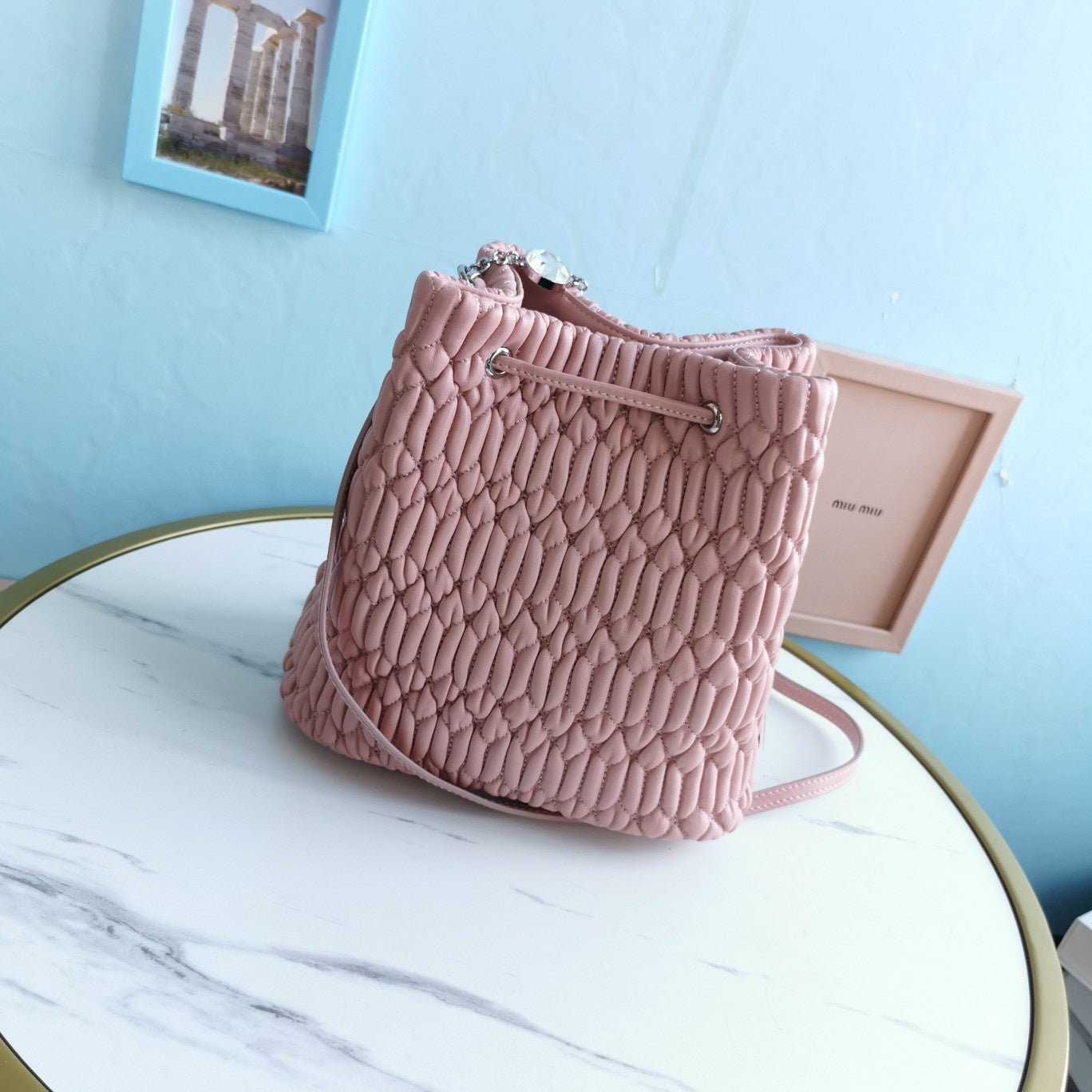 Bolsa MiuMiu Matelasse