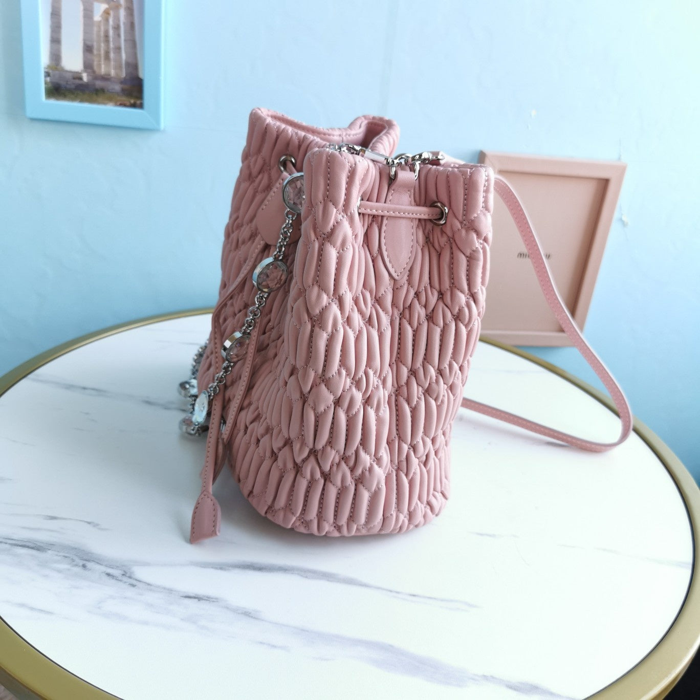 Bolsa MiuMiu Matelasse
