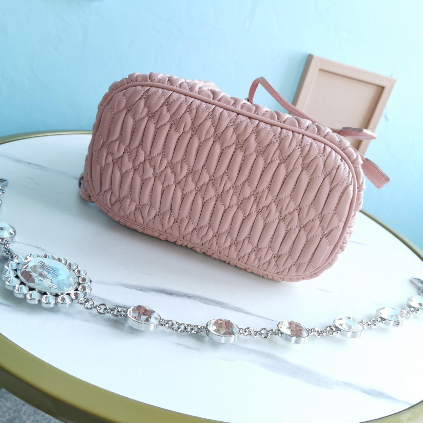 Bolsa MiuMiu Matelasse